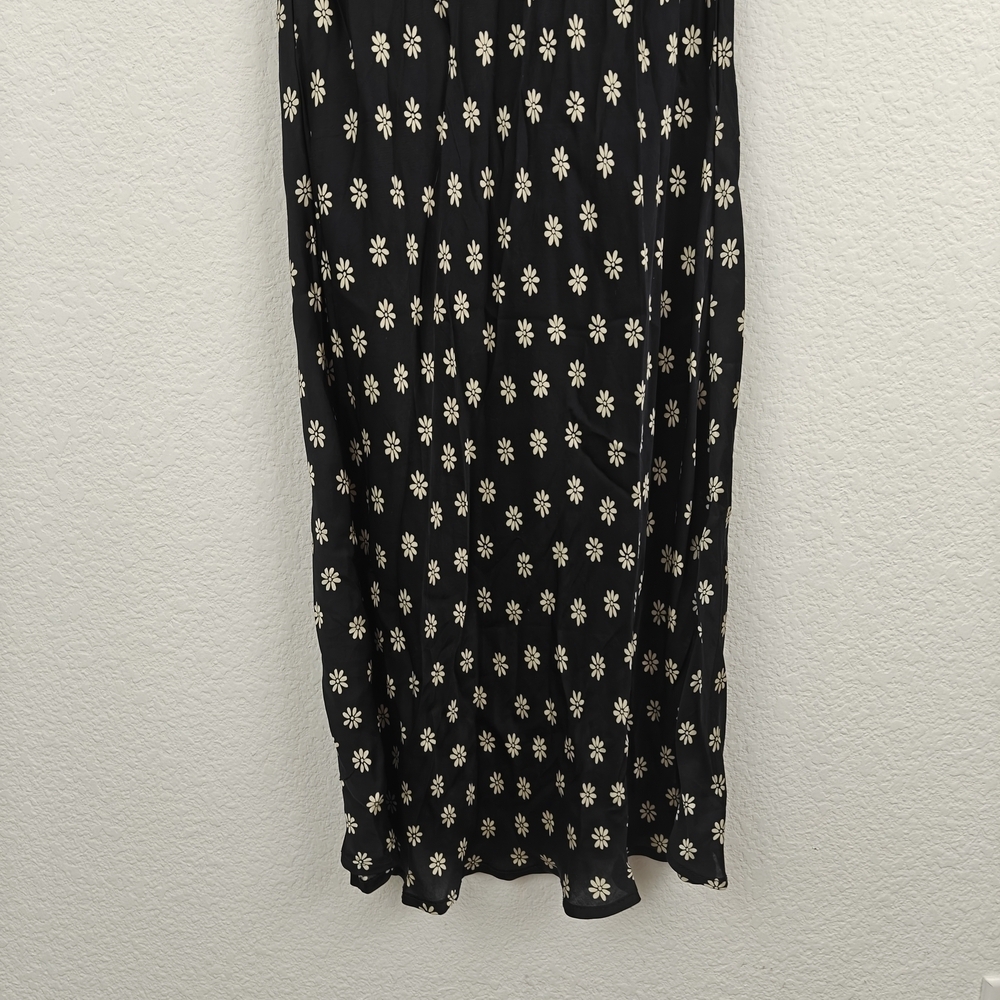 Faithfull The Brand Ancora Midi Skirt In Las Flores Floral Size 2 Women's - Picture 3 of 11